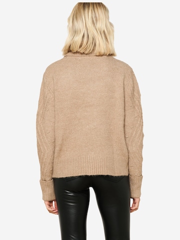 LolaLiza Sweater in Brown