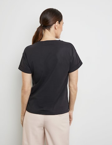 GERRY WEBER T-Shirt in Schwarz