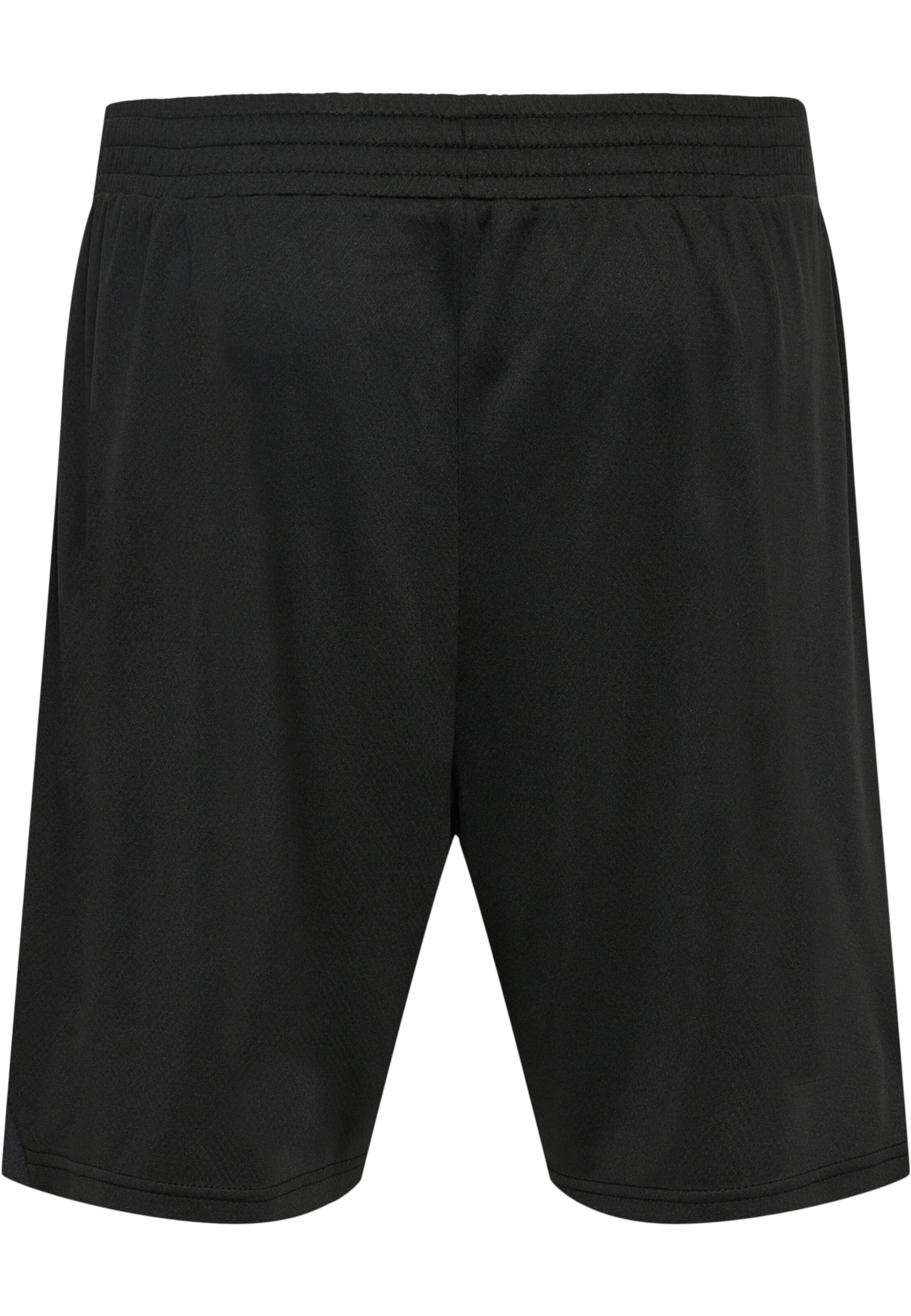 Regular Pantalon de sport Hummel en noir