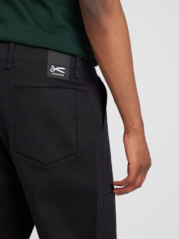 Regular Pantaloni 'FATIGUE' de la DENHAM pe albastru