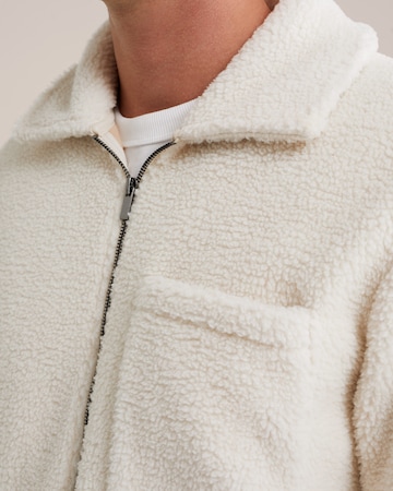 WE Fashion Overgangsjakke i hvid