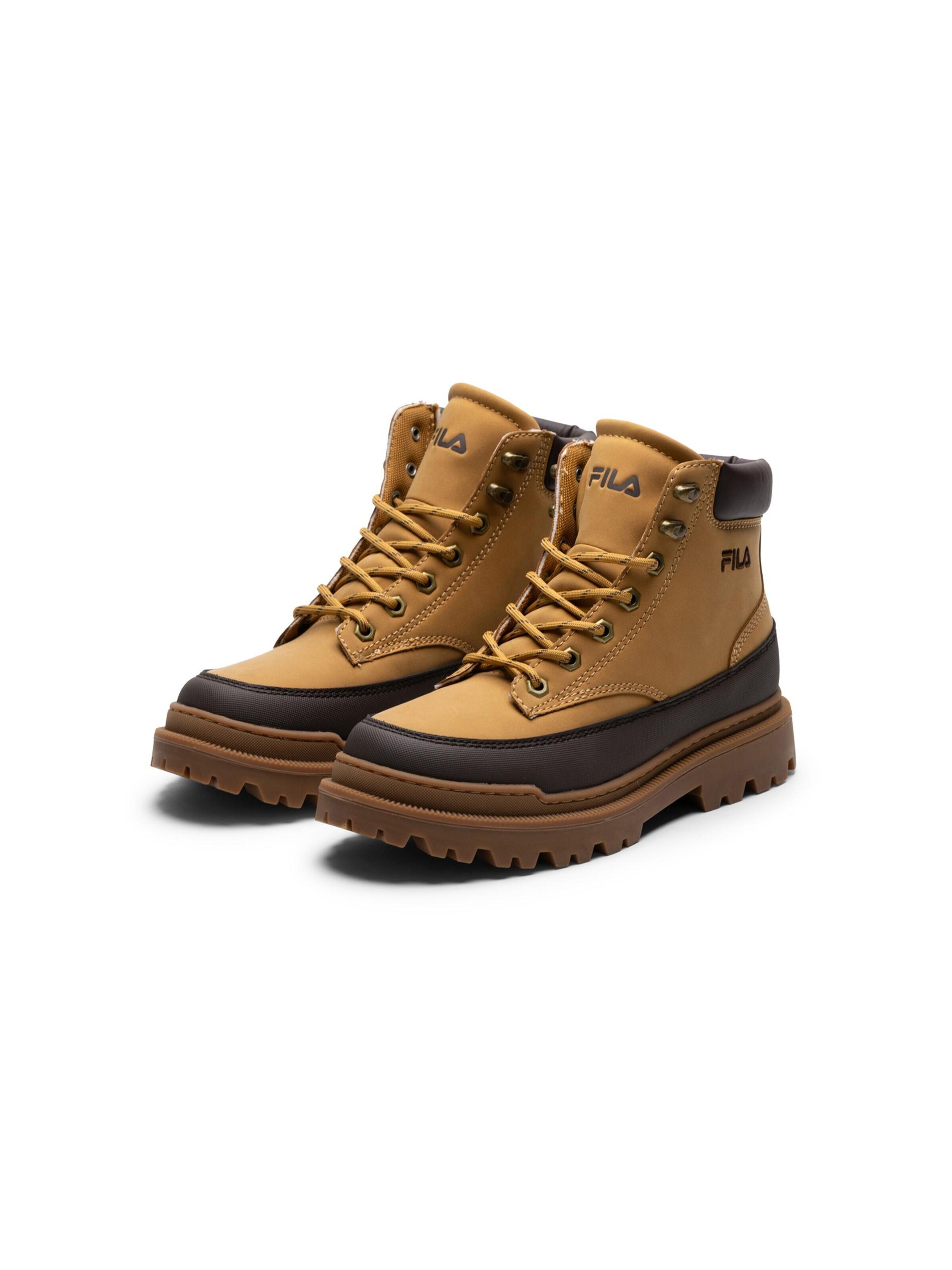Stivaletto stringato 'FILA MONTE wmn' di FILA in marrone