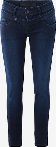 Salsa Jeans Skinny Jeans 'Hope' in Blauw: voorkant
