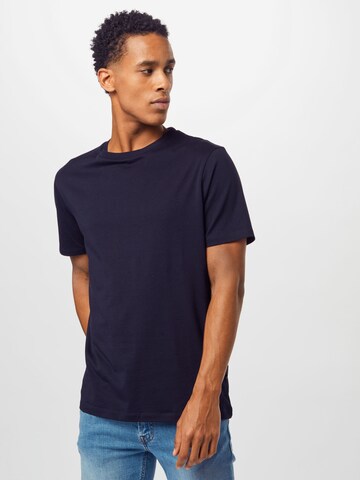 STRELLSON Shirt 'Clark' in Blauw: voorkant