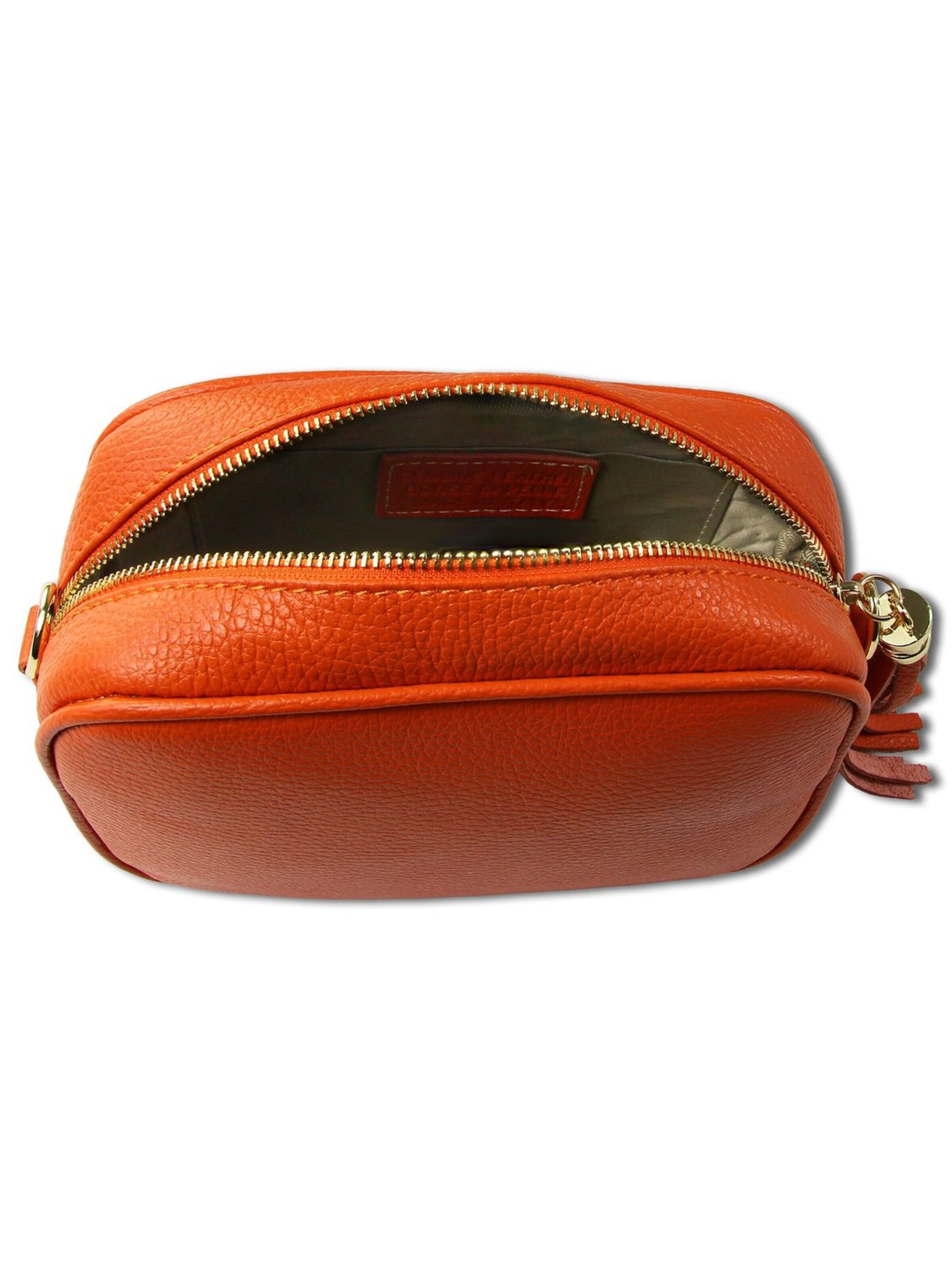Toscanto Crossbody Bag in Orange