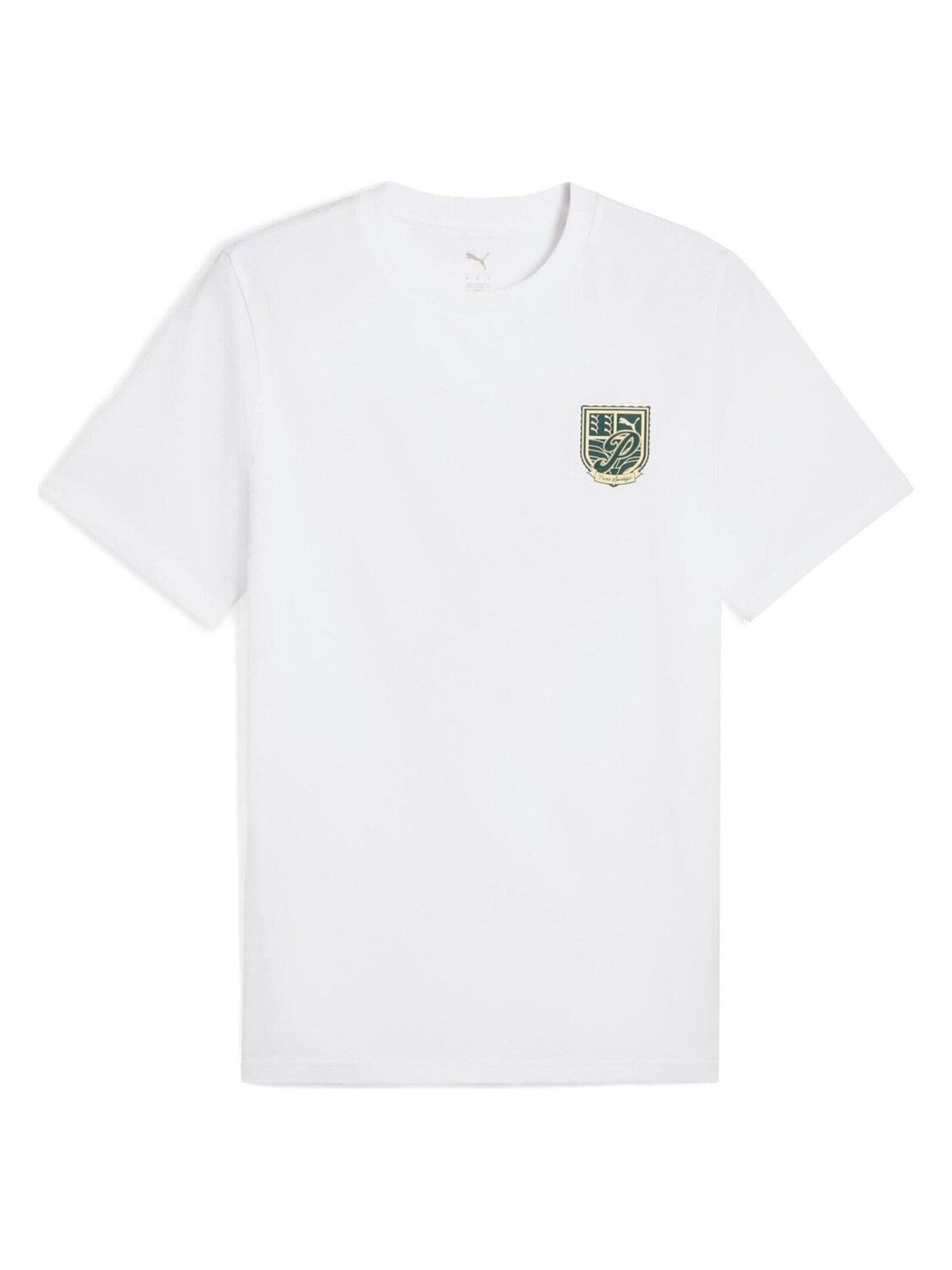 PUMA T-Shirt en L en blanc, Vue avec produit