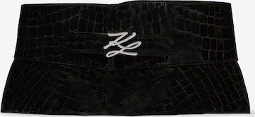 juoda Karl Lagerfeld Diržas 'K/Autograph': priekis