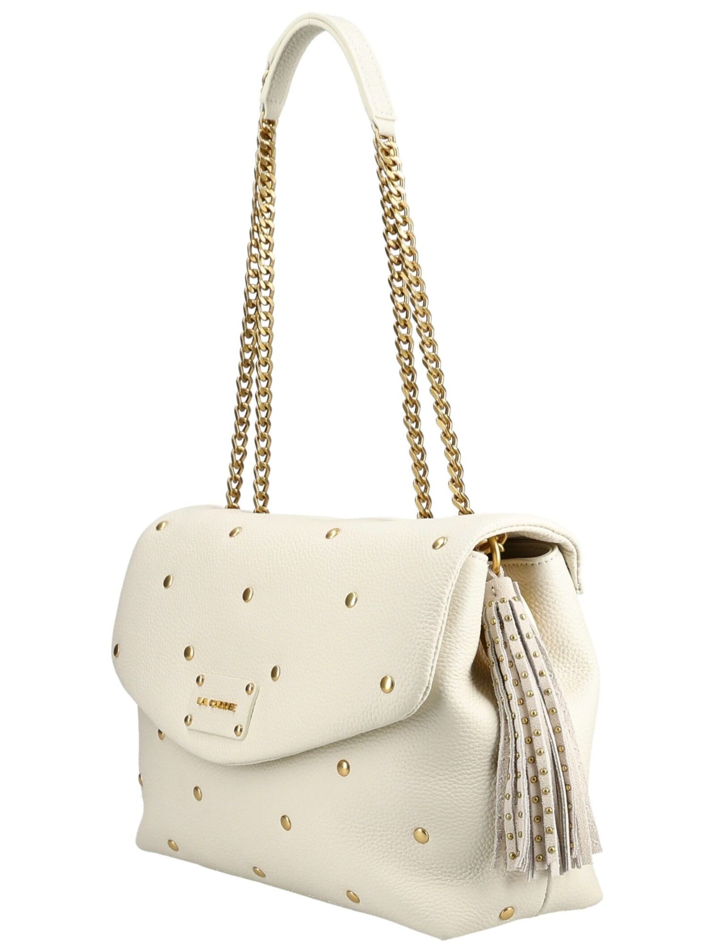 Sac à bandoulière La Carrie en beige