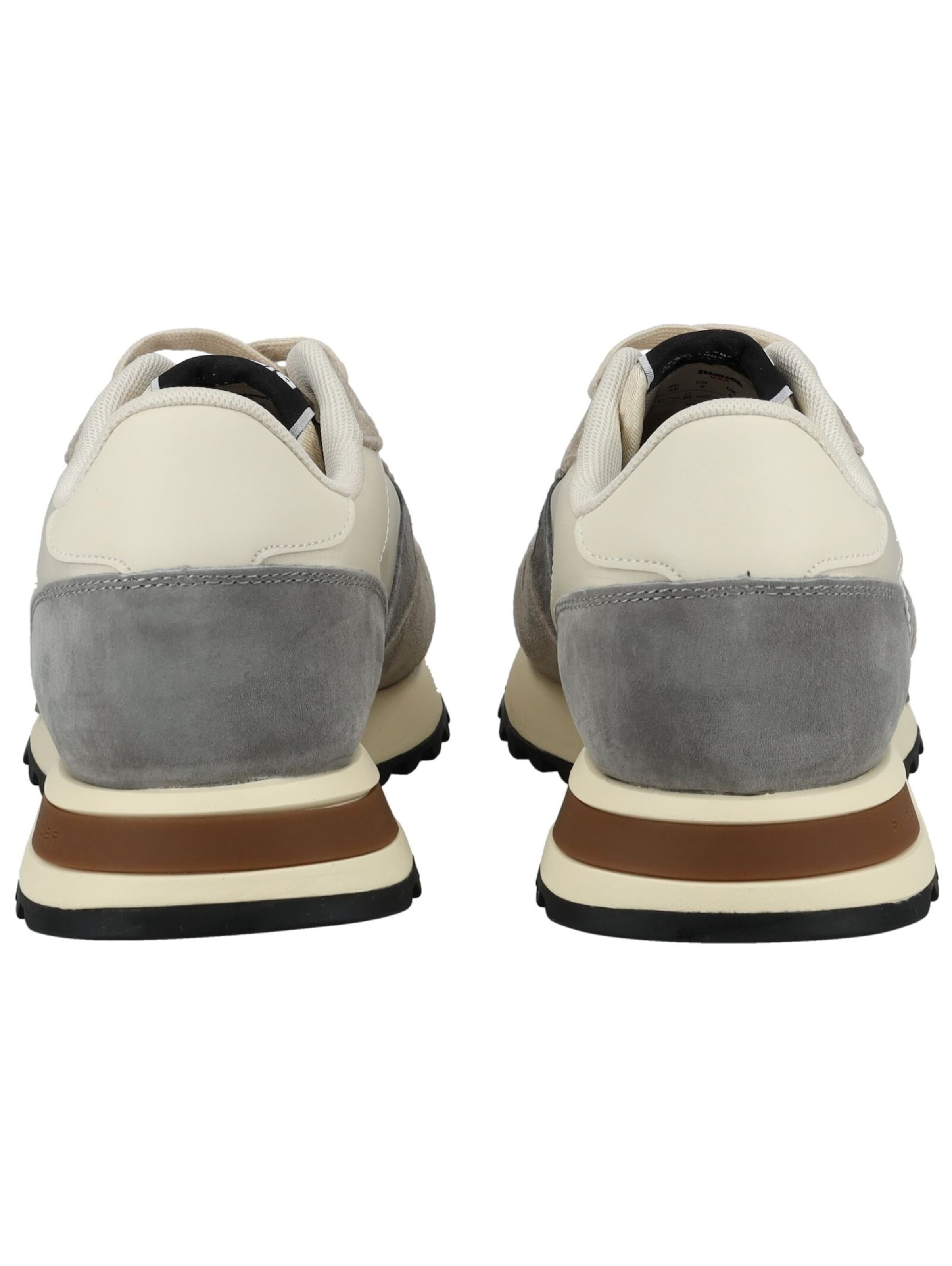 Sneaker bassa di Blauer.USA in beige