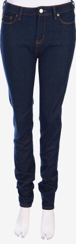 Love Moschino Jeans in 29 in Blue: front