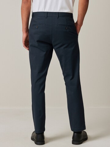 Next Slimfit Hose in Blau