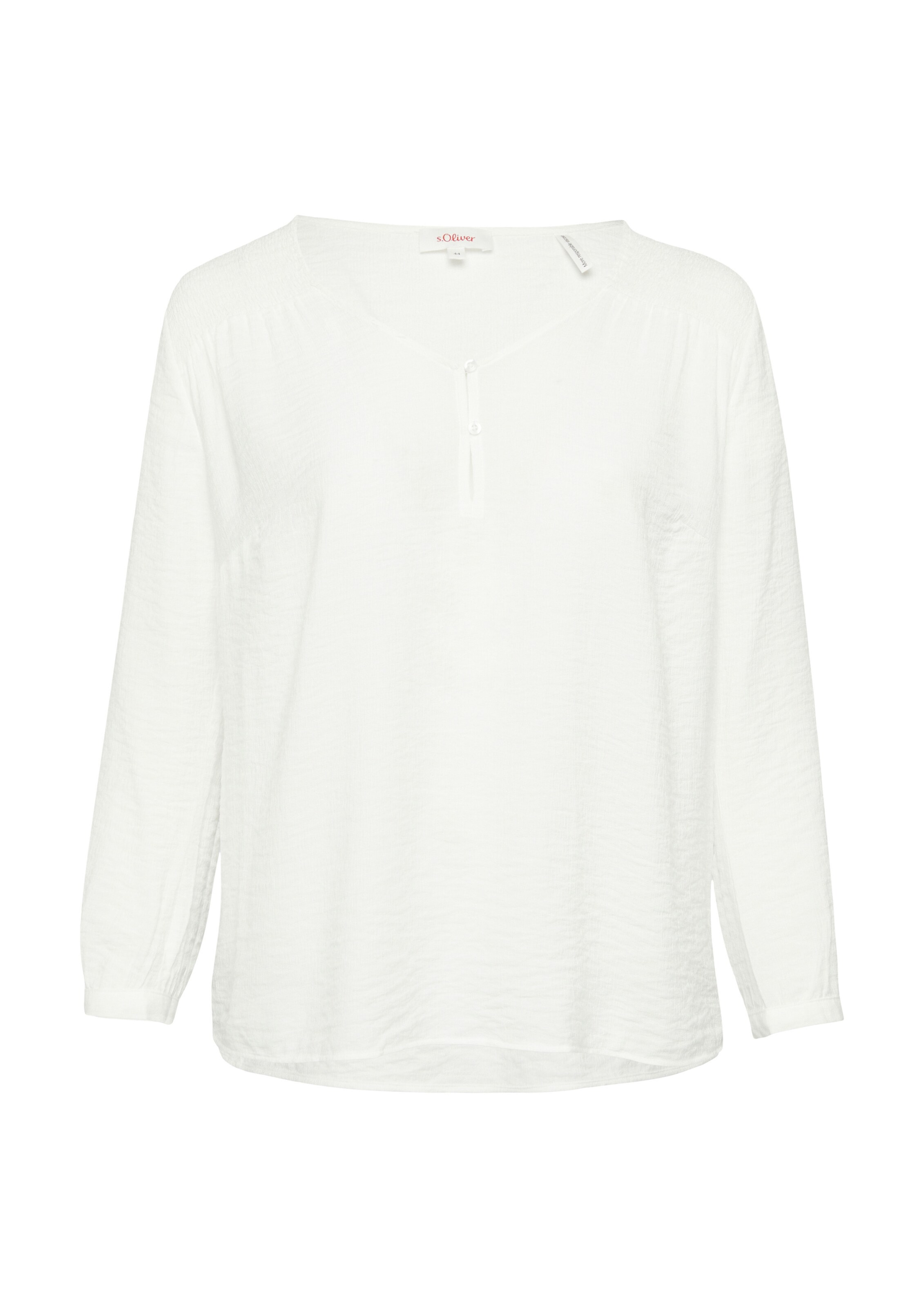 s.Oliver Chemisier en crème, Vue avec produit