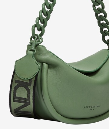 Liebeskind Berlin Shoulder Bag 'Fab 3' in Green