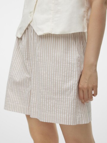 VERO MODA Regular Broek in Beige