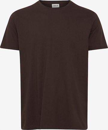 T-Shirt 'Rock' !Solid en marron : devant