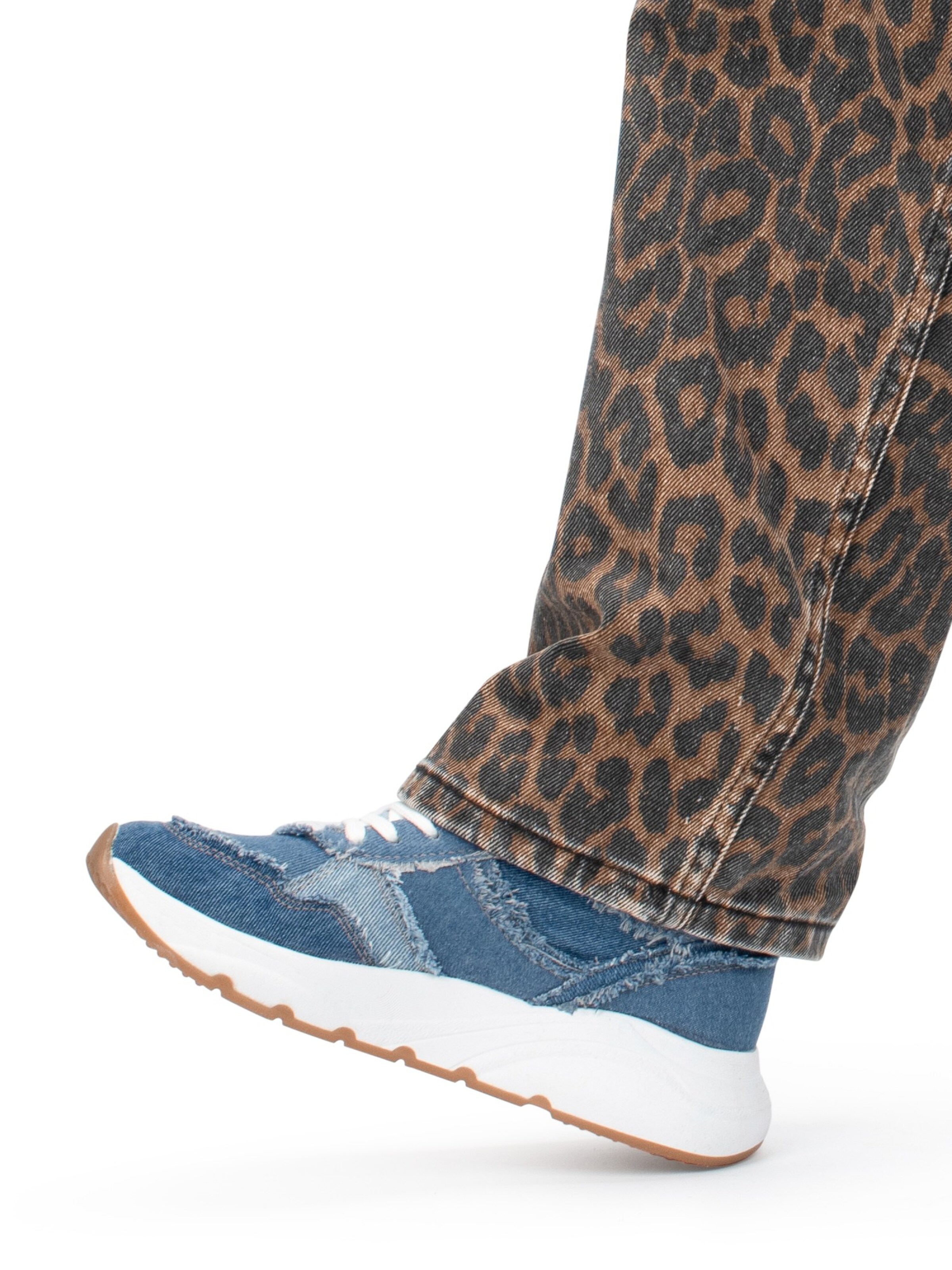 PS Poelman Sneakers laag 'Cibel' in Blauw