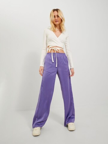 JJXX Loose fit Trousers in Purple