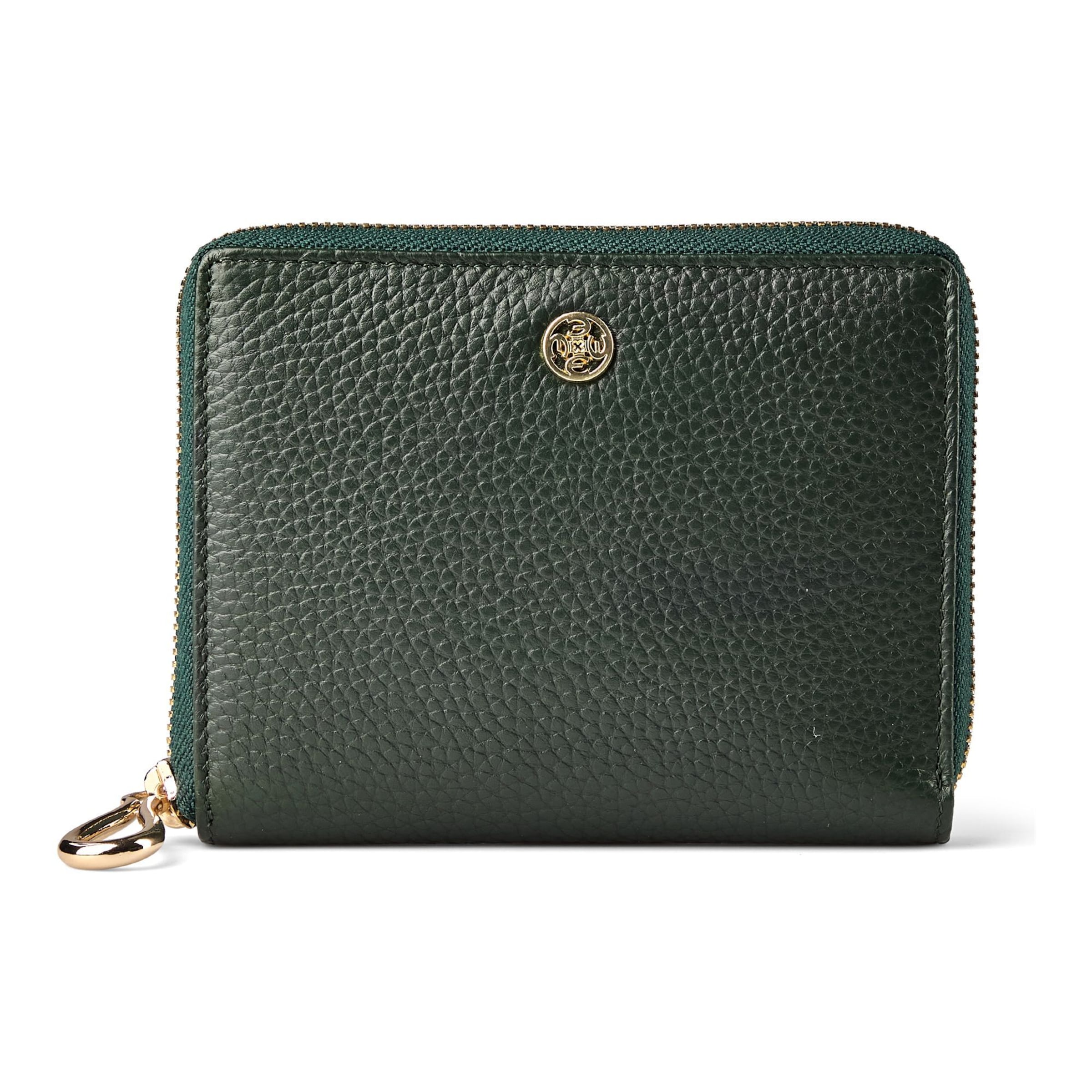 Porte-monnaies 'Alexandria' Esquire en vert : devant