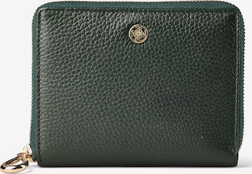 Esquire Wallet 'Alexandria' in Green: front