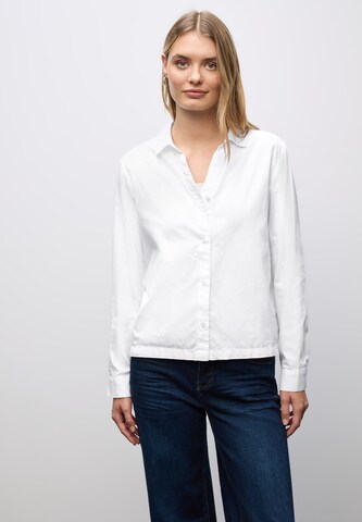 STREET ONE Bluse in Weiß: Vorderseite