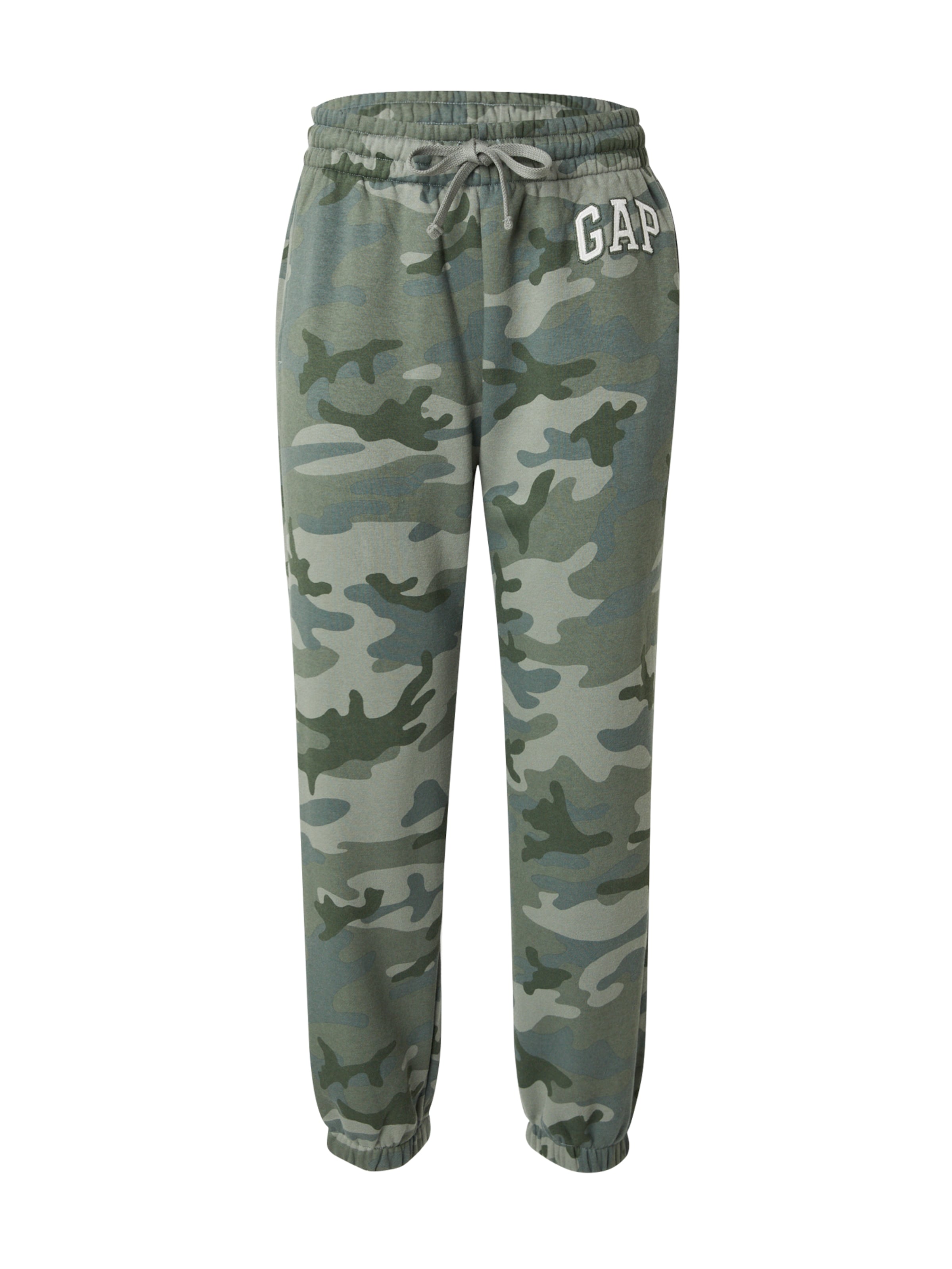 GAP Tapered Hose 'HERITAGE' in Grün: Vorderseite