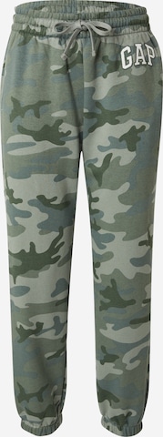 GAP - Pantalón 'HERITAGE' en verde: frente
