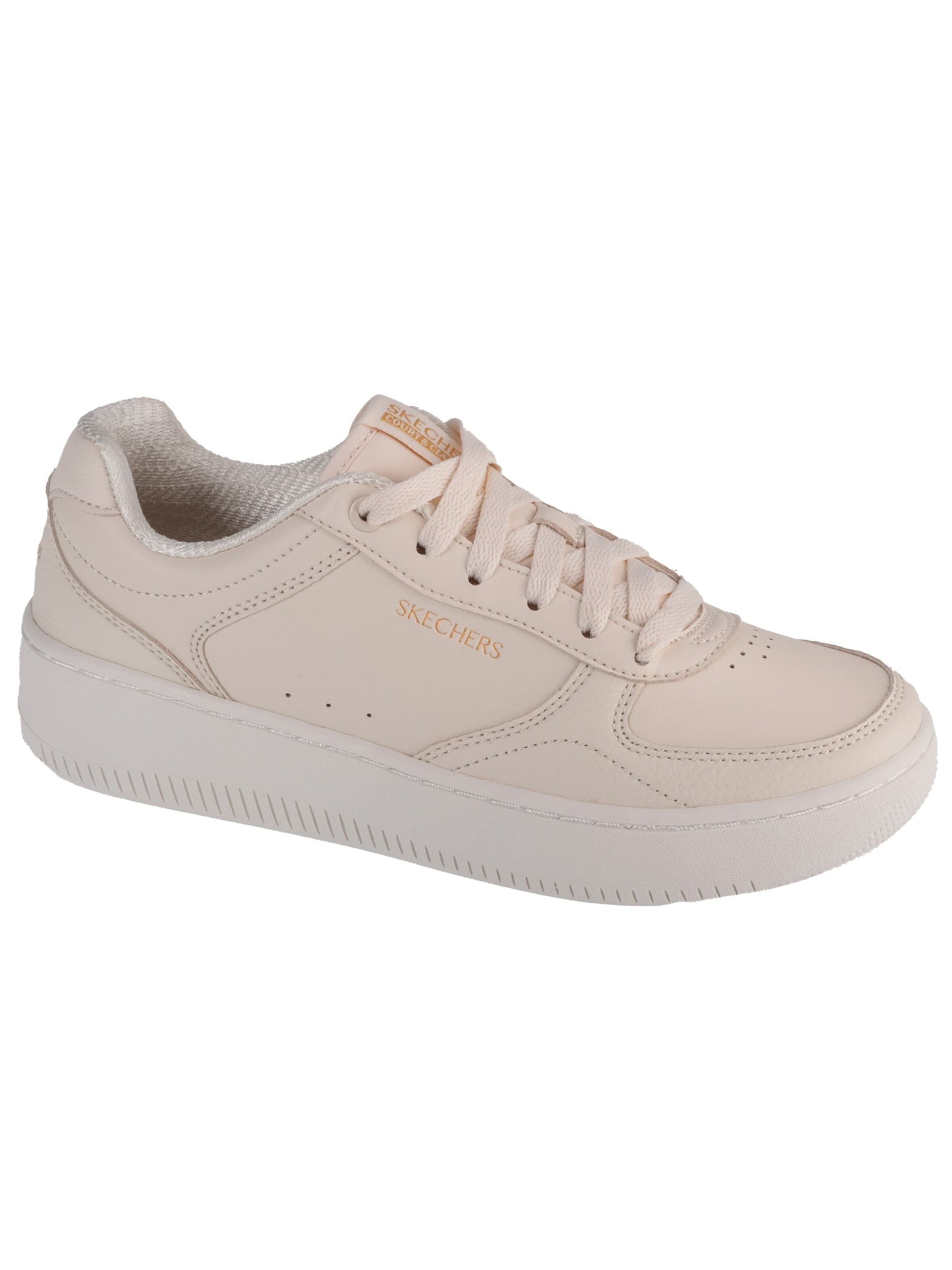 Baskets basses 'Sport Court 2.0 - Core Essential' SKECHERS en beige : devant