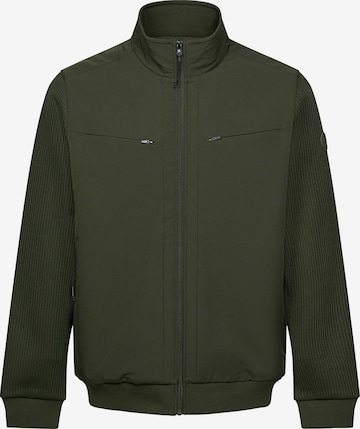 Veste mi-saison Salsa Jeans en vert : devant