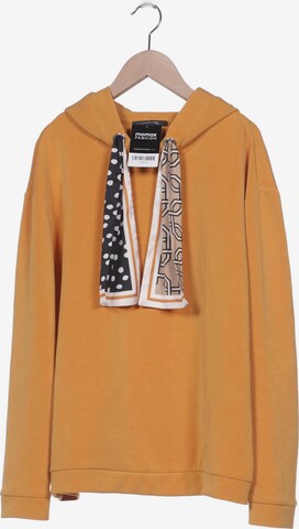 COMMA Sweatshirt & Zip-Up Hoodie in XL in Orange: front