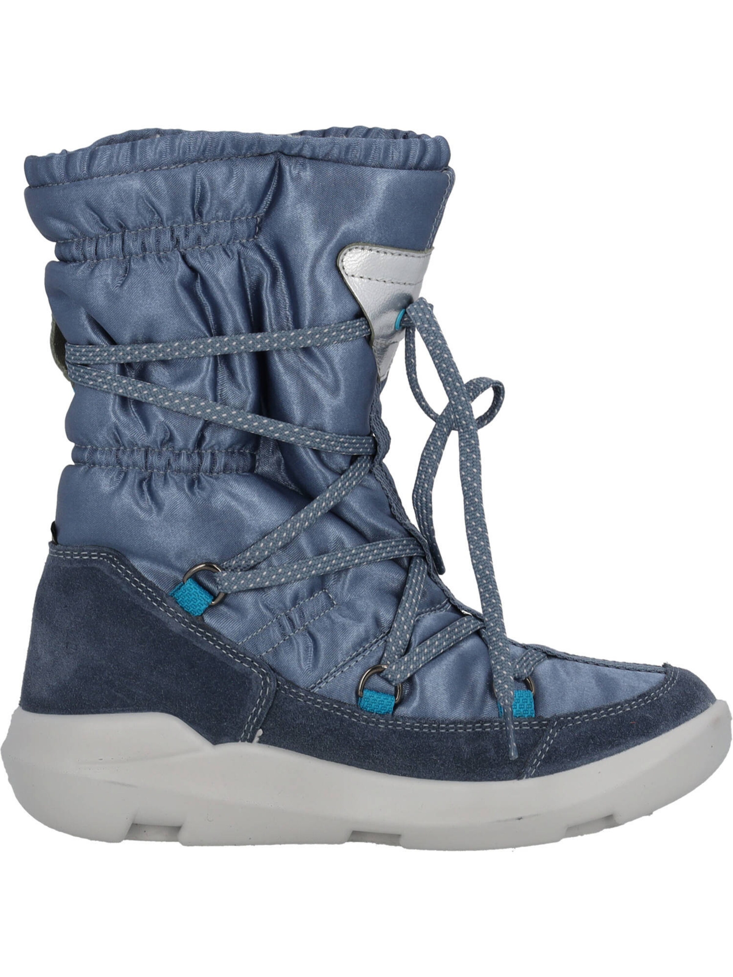 SUPERFIT Snow Boots 'TWILIGHT 00160' in Blue