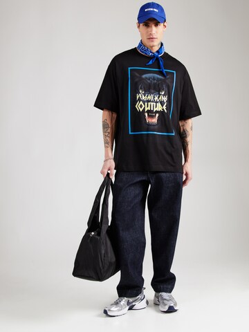 T-Shirt Versace Jeans Couture en noir