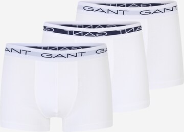 Boxers GANT en blanc : devant