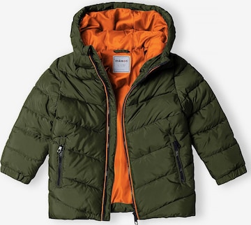 Veste d’hiver MINOTI en vert