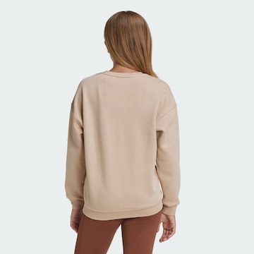 ADIDAS ORIGINALS Sweatshirt in Beige