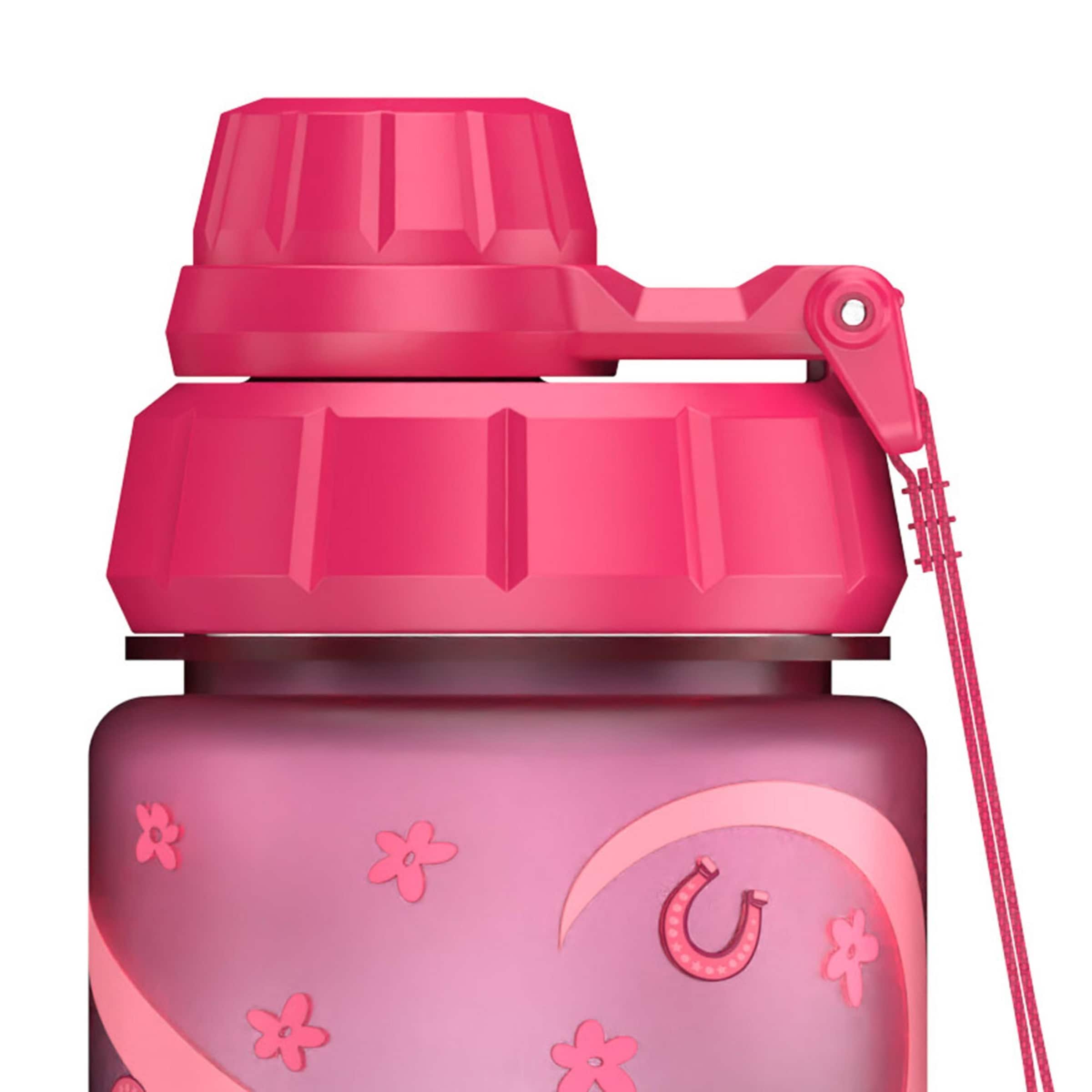 STEP BY STEP Trinkflasche in Rot