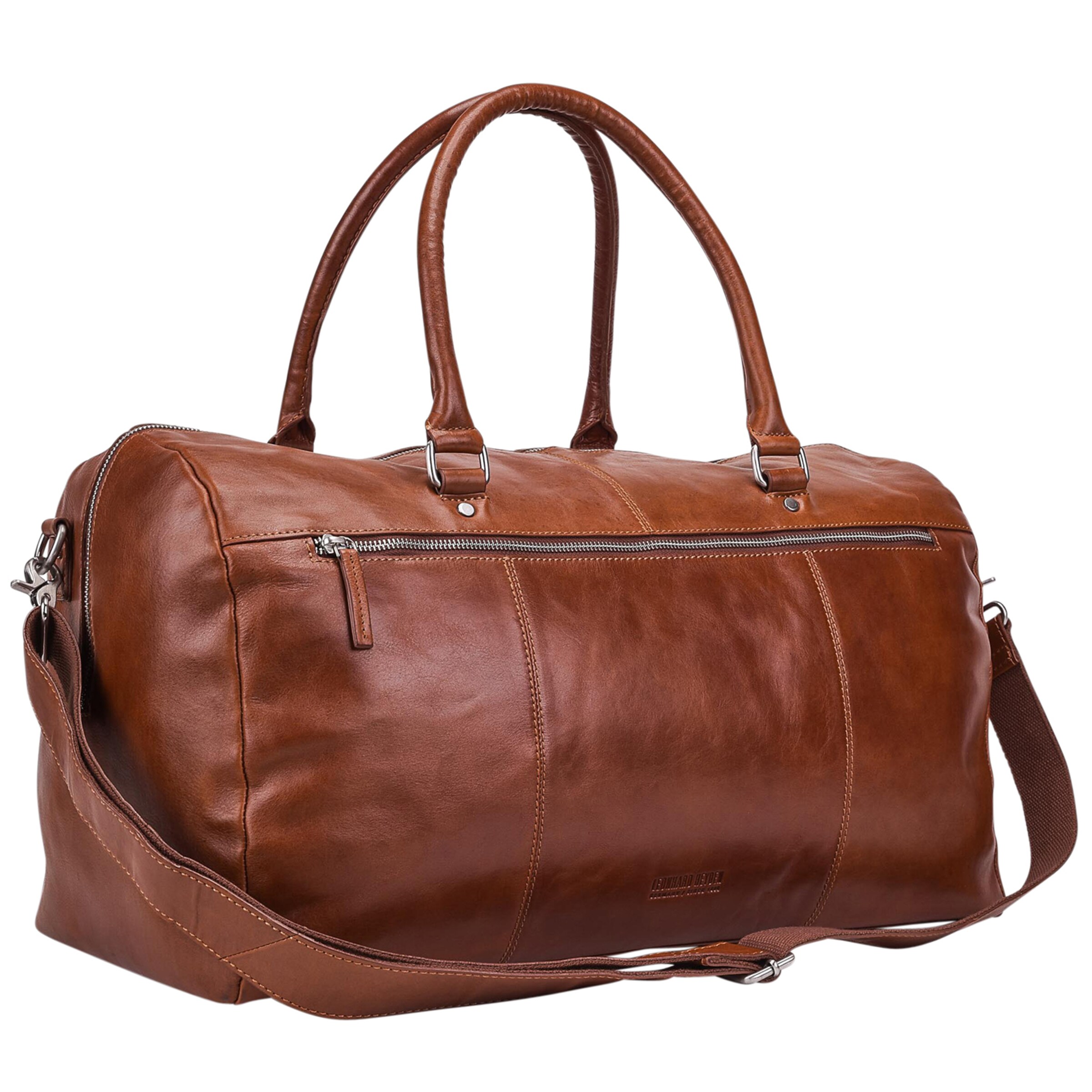 LEONHARD HEYDEN Travel Bag 'Cambridge' in Brown