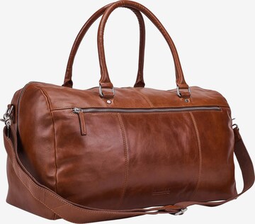 LEONHARD HEYDEN Travel Bag 'Cambridge' in Brown
