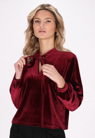 Camicia da donna di Usha in colori misti