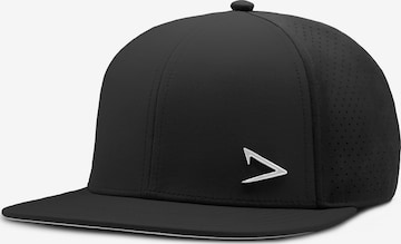 apol Cap 'CLOUD FLAT 2.0' in Schwarz: Vorderseite