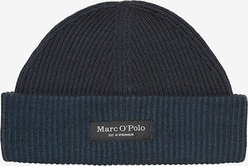 Marc O'Polo Mütze in Blau: Vorderseite