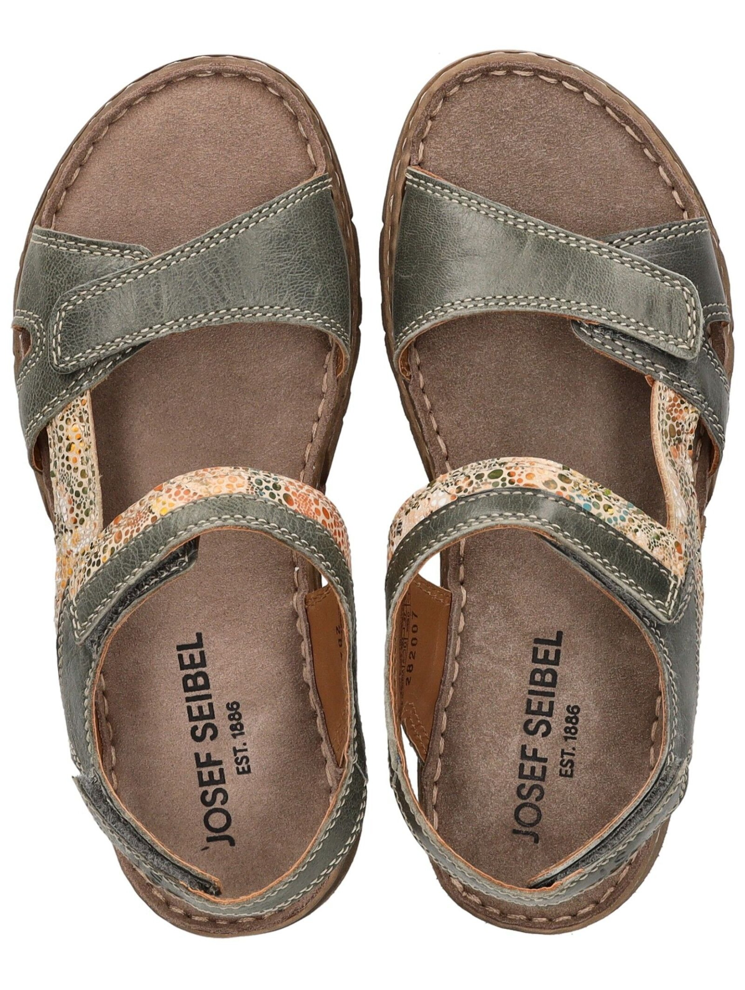 JOSEF SEIBEL Sandale 'Brenda 03' in Grün