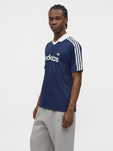 ADIDAS ORIGINALS - Camisa em azul