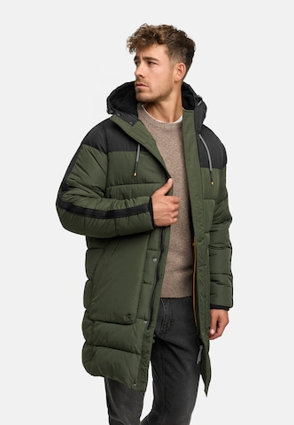 INDICODE JEANS Winter coat 'INKenter' in Green