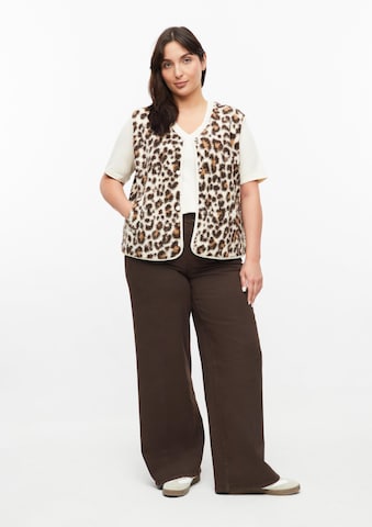 Gilet s.Oliver en marron