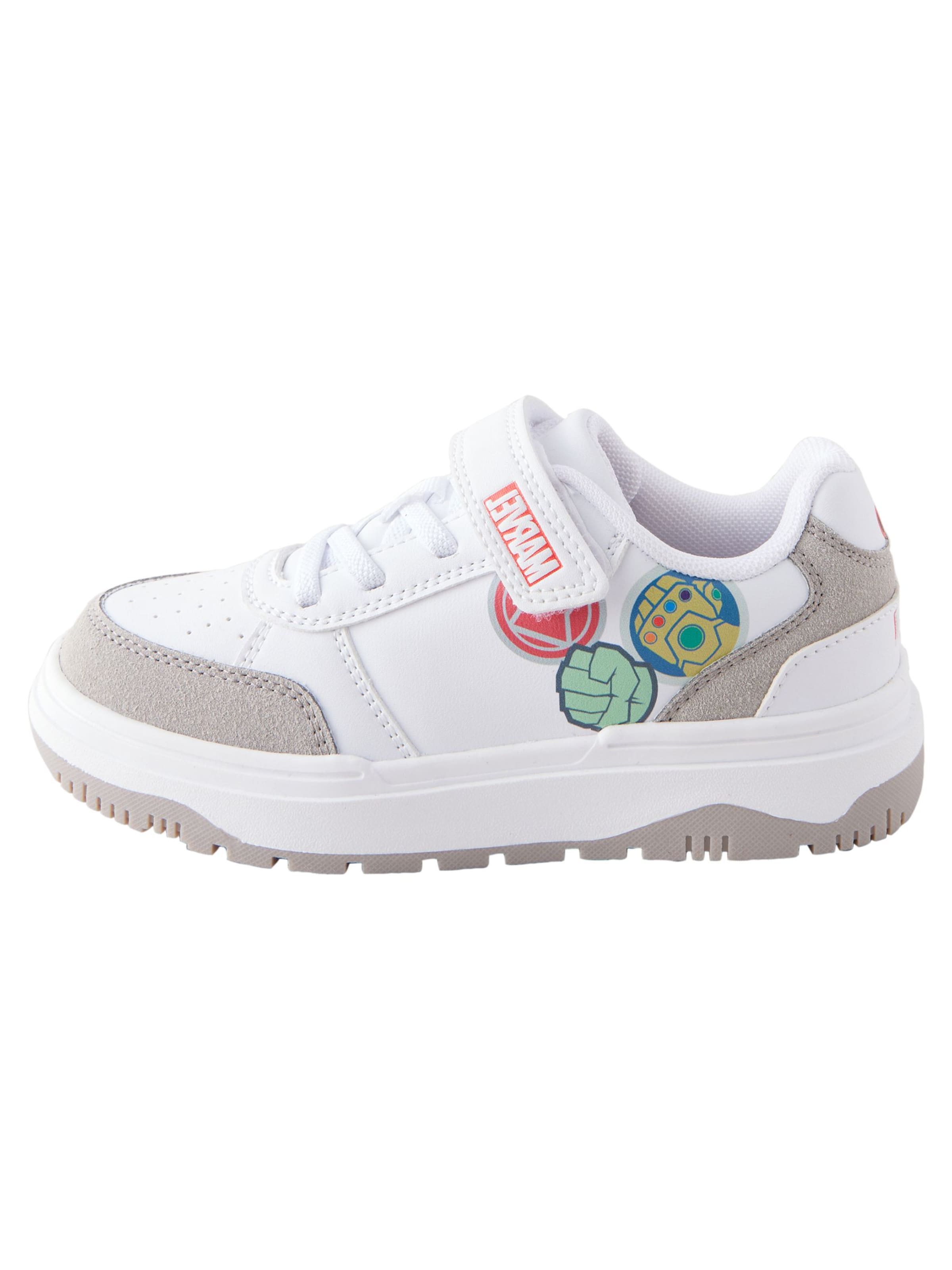 Next Sportcipő 'Marvel' - fehér: elől