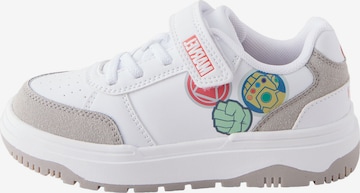 Next Tennarit 'Marvel' värissä valkoinen: etupuoli