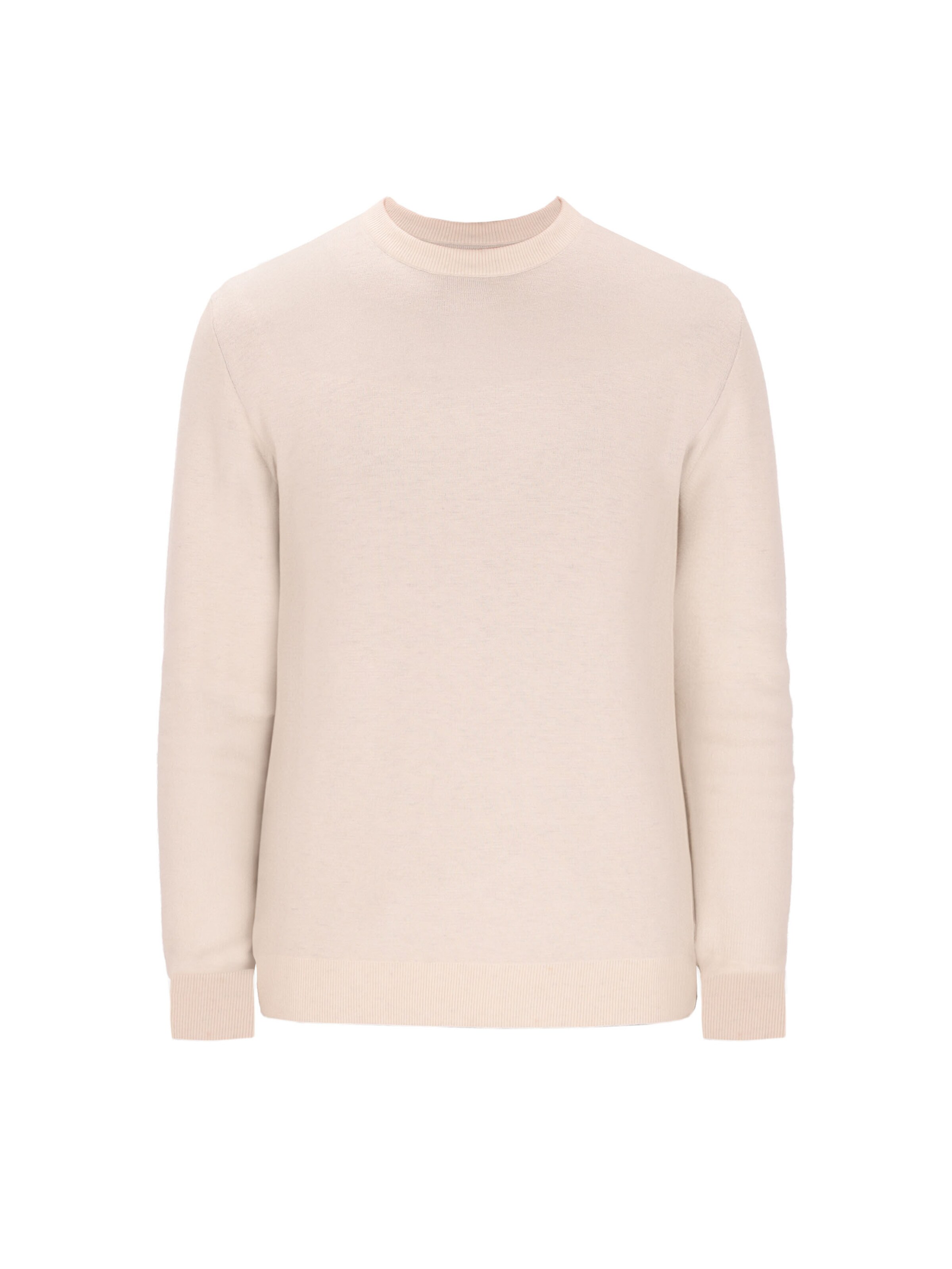 Distretto12 Trui in Beige: voorkant