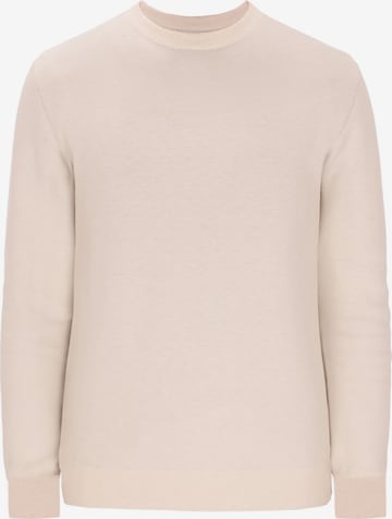 Distretto12 Trui in Beige: voorkant