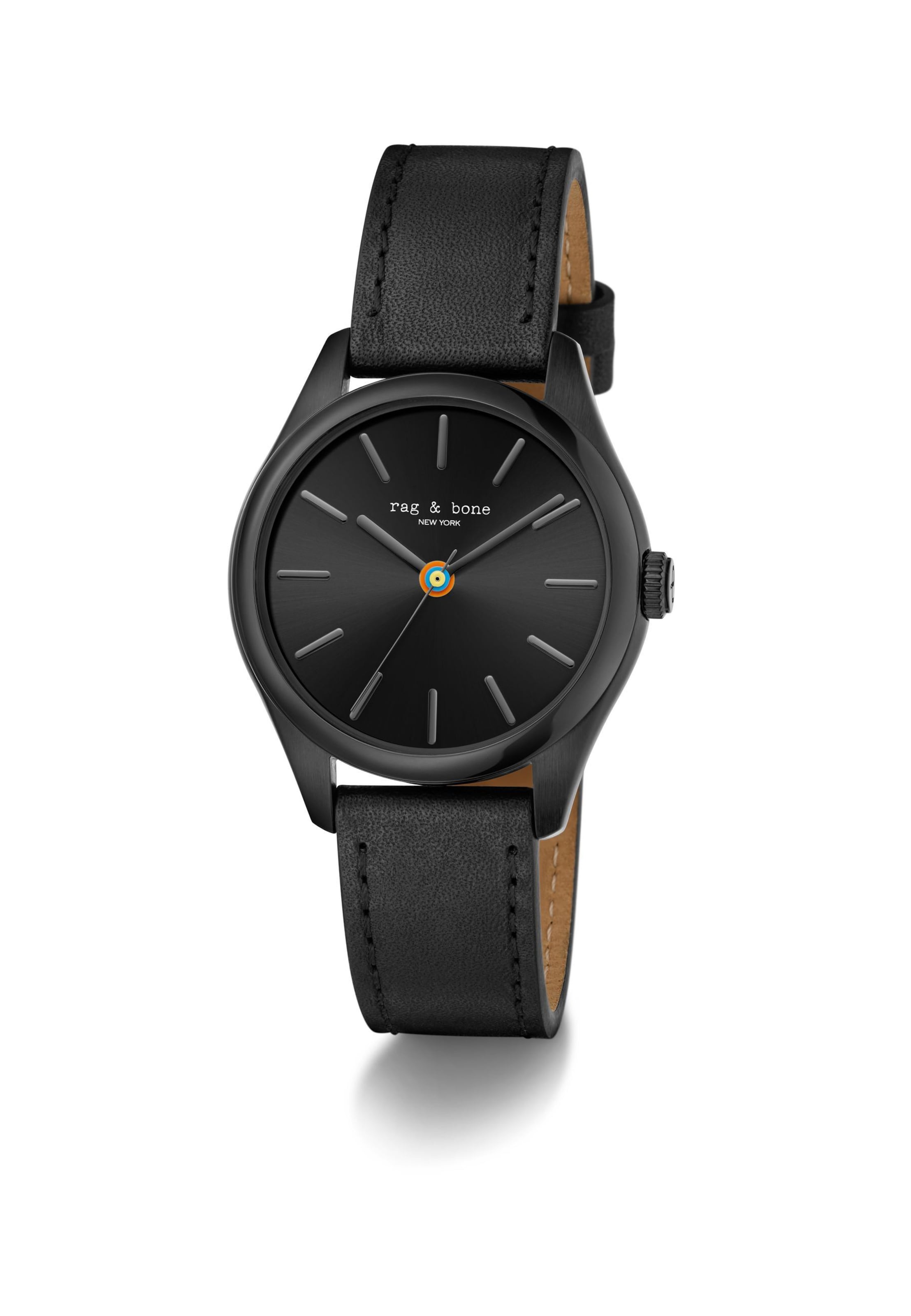 rag & bone Analog watch 'Dean' in Black