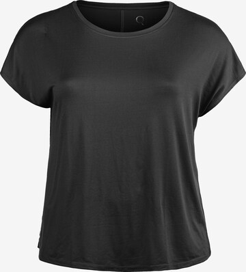 Q by Endurance Shirt 'Jenirei' in Schwarz: predná strana